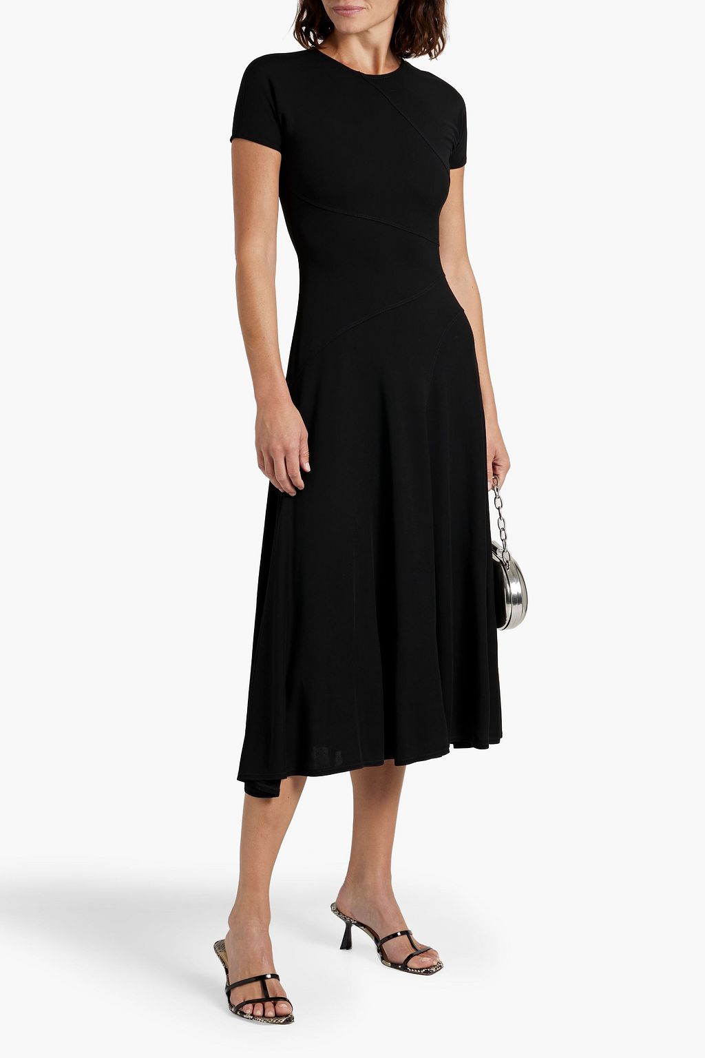 MAX MARA Stretch-jersey midi dress