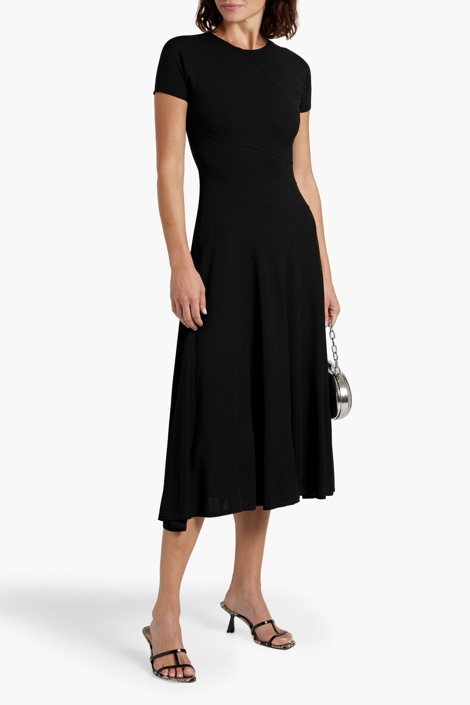 Max Mara Stretch-jersey midi dress