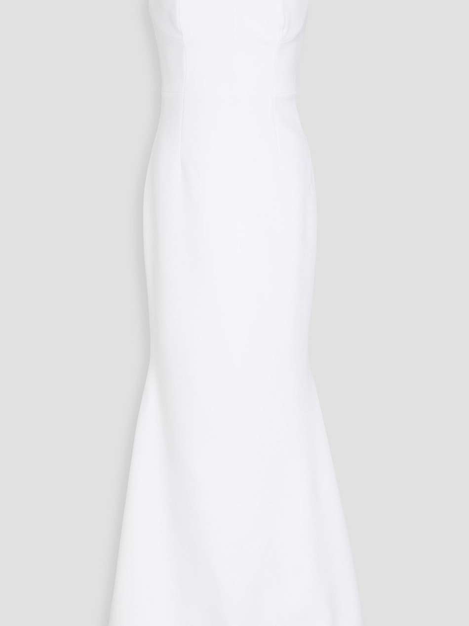 avery crepe gown