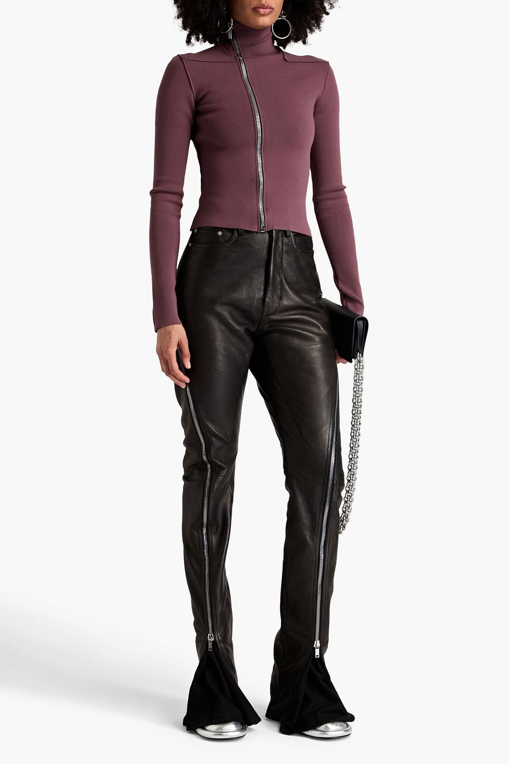Rick Owens Black Knitted main image 0
