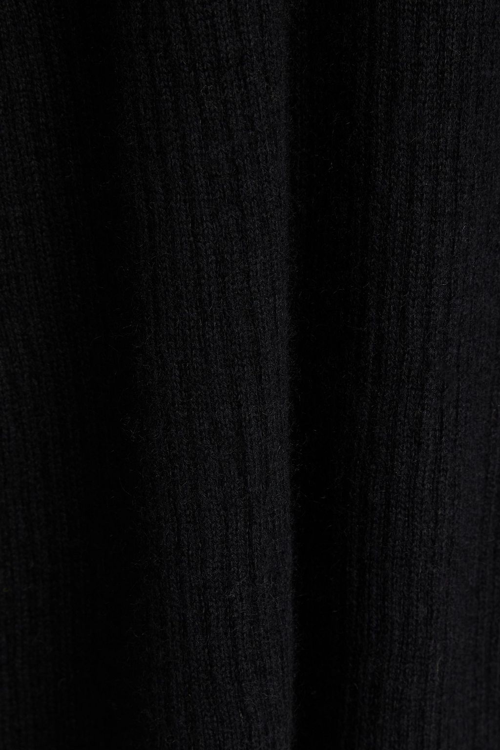 THE ELDER STATESMAN Heavy Delicash ribbed cashmere and silk-blend sweater