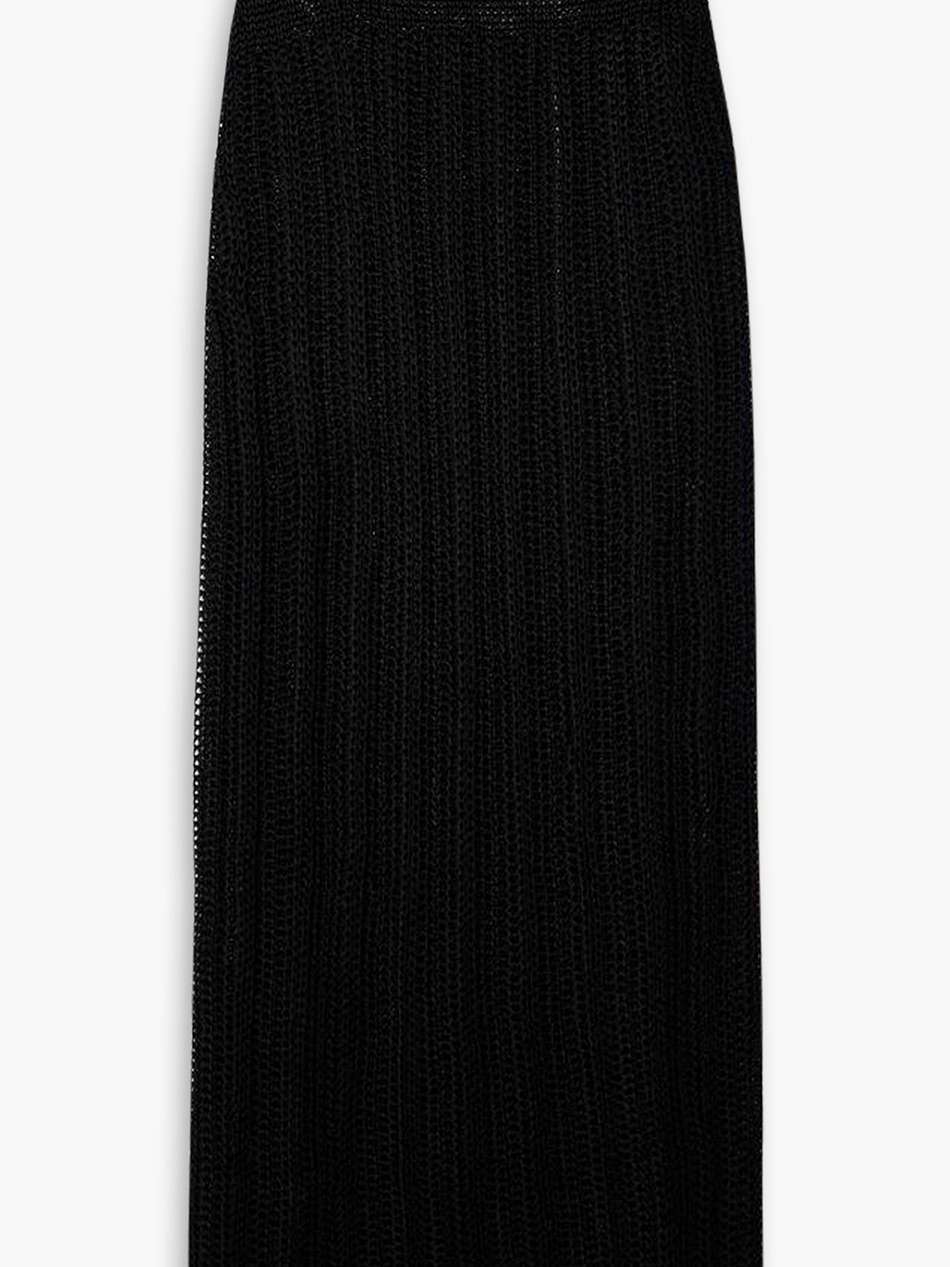 khayal crocheted maxi skirt