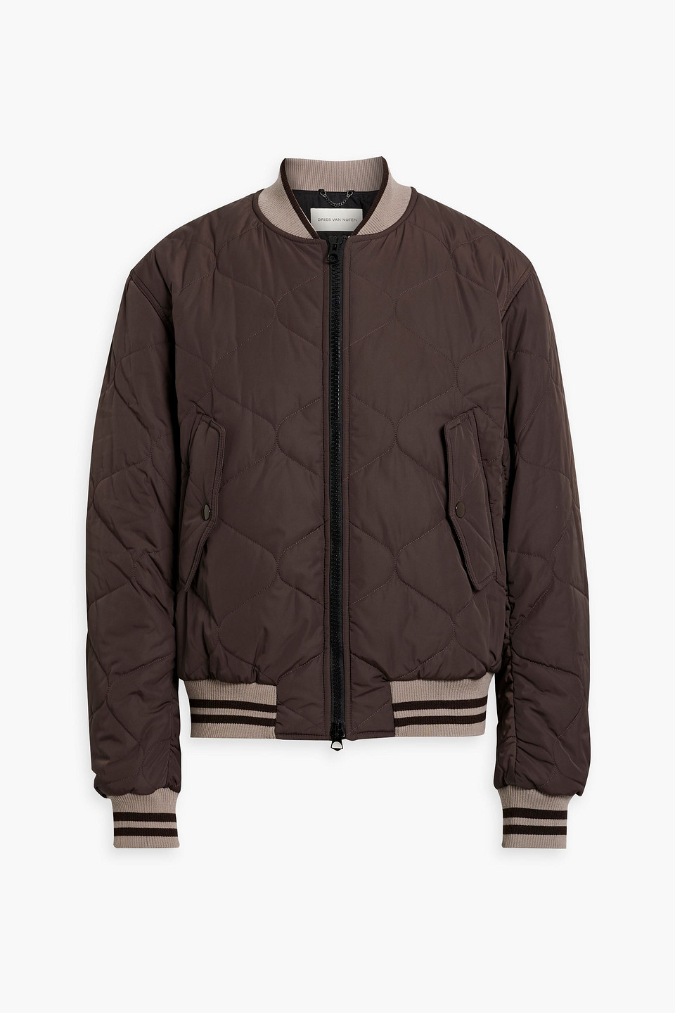 ジャケット・アウター Dries Van Noten/Quilted bomber jacket Dries Van Noten Quilted bomber jacket Dries Van Noten