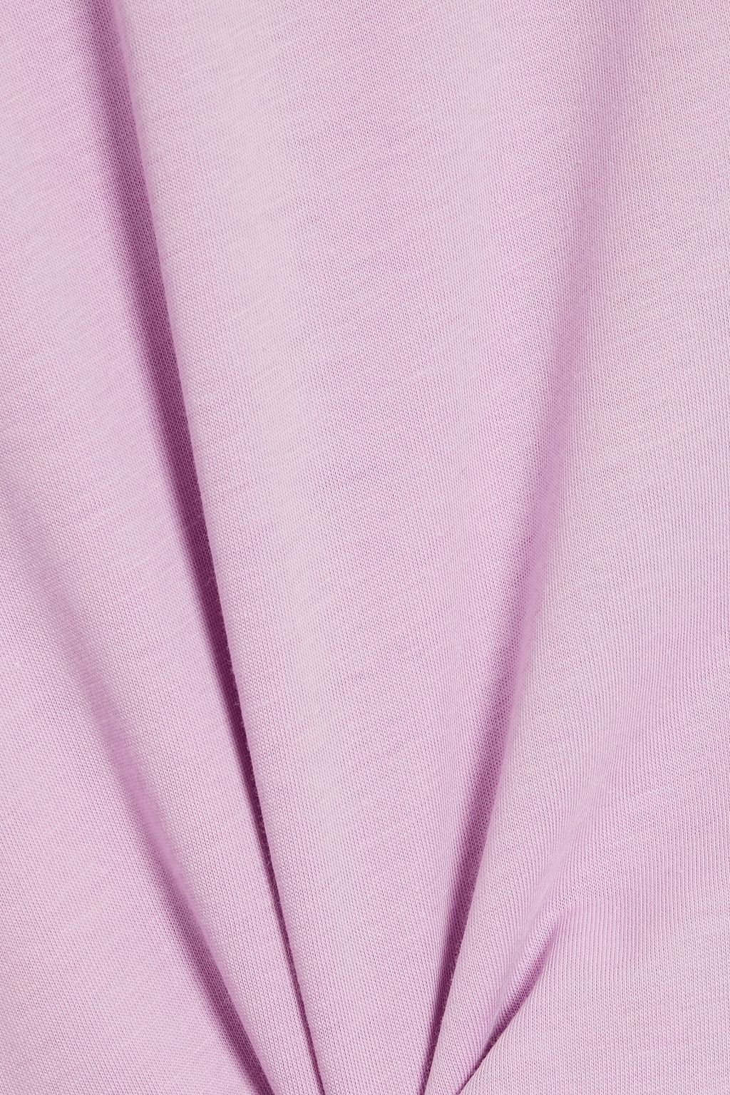 DRIES VAN NOTEN Cotton-jersey T-shirt
