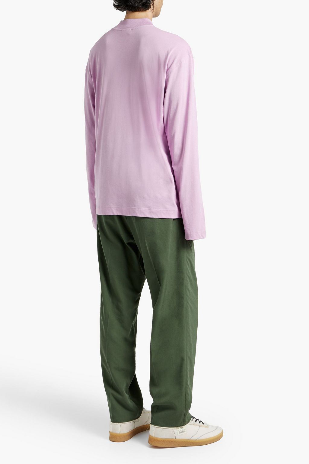 DRIES VAN NOTEN Cotton-jersey T-shirt