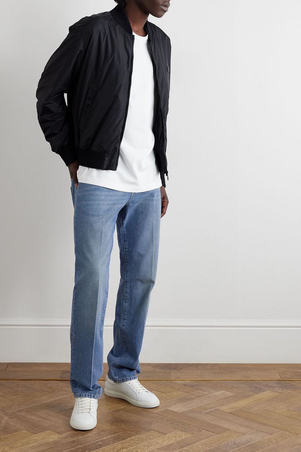 DOLCE&GABBANA Faded denim jeans | THE OUTNET