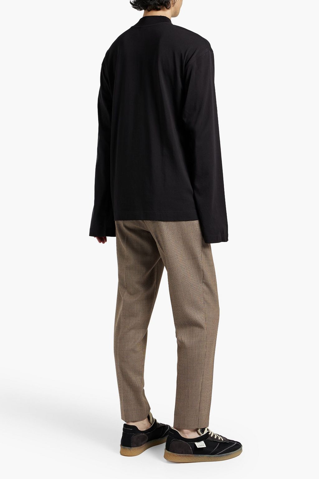 DRIES VAN NOTEN Cotton-jersey T-shirt