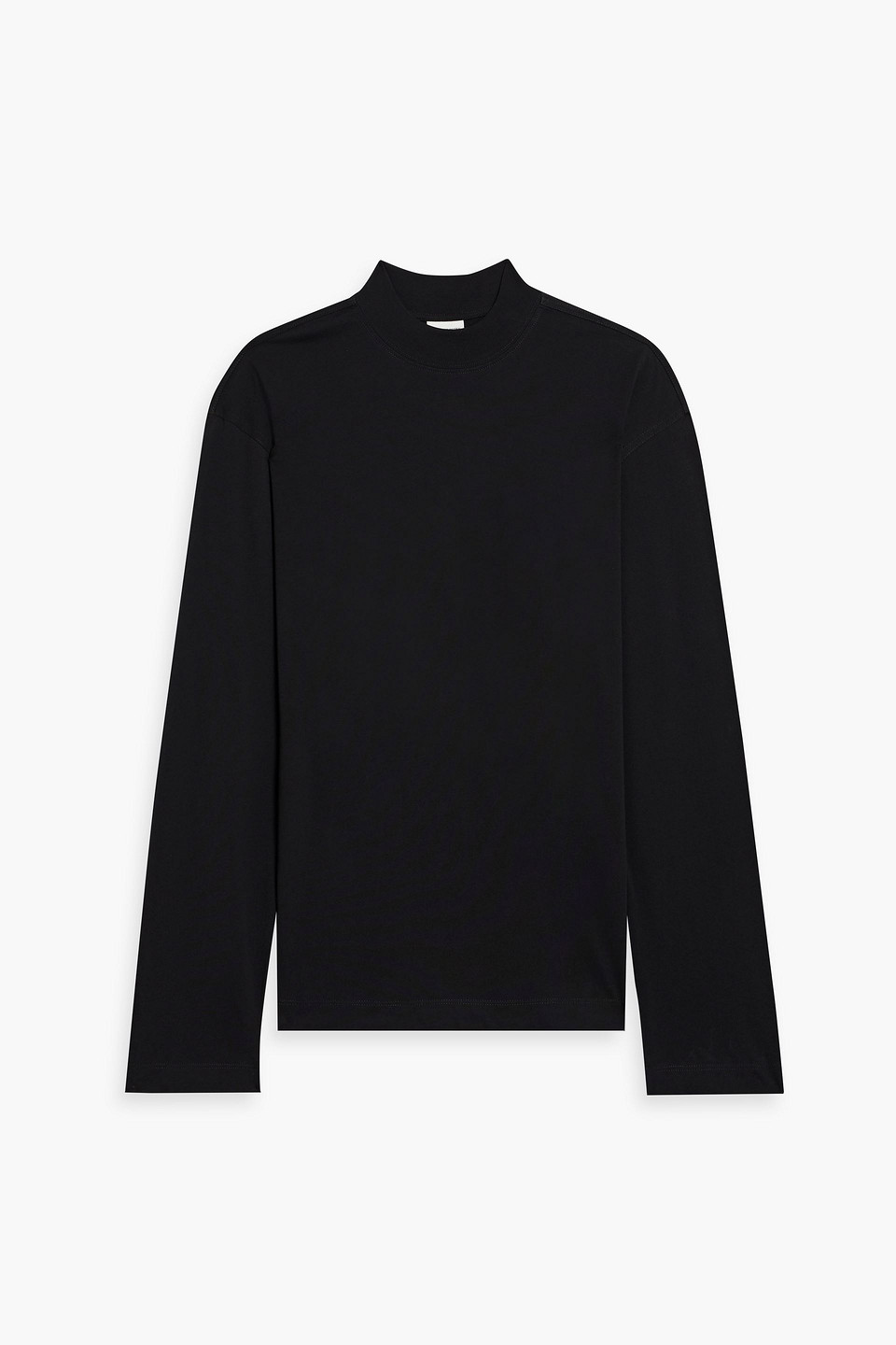 Dries Van Noten Cotton-jersey T-shirt In Black