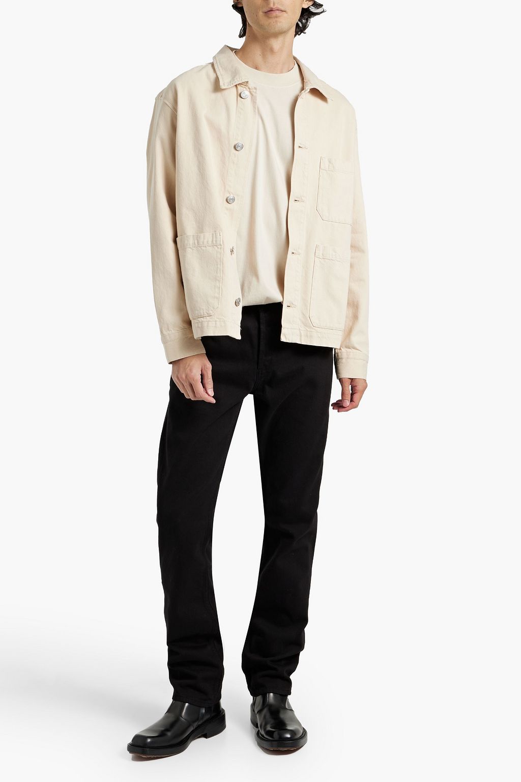FRAME Denim overshirt