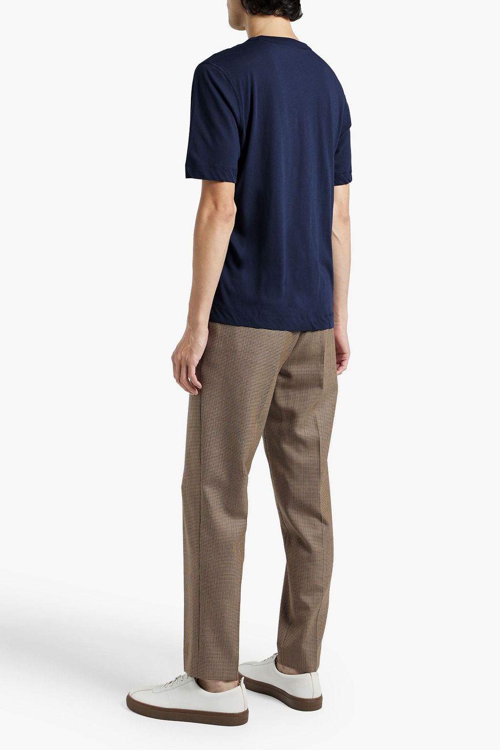 DRIES VAN NOTEN Cotton-jersey T-shirt