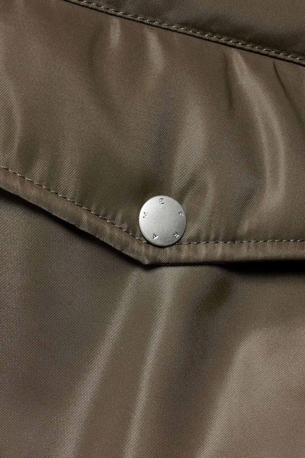 FRAME Shell bomber jacket