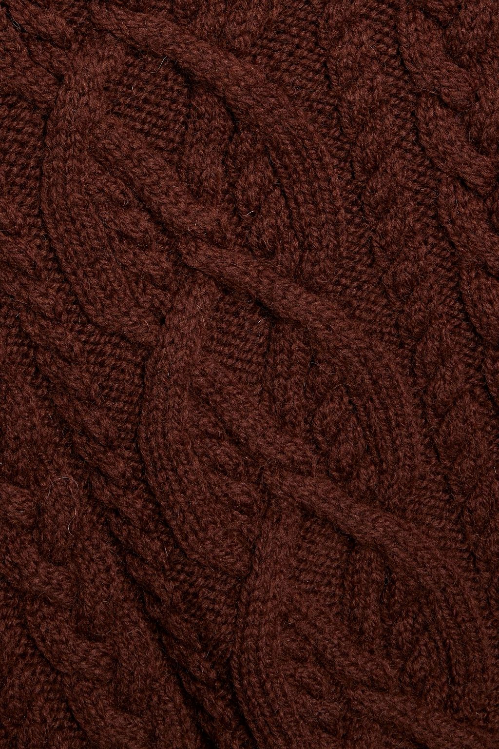 DRIES VAN NOTEN Cable-knit wool sweater