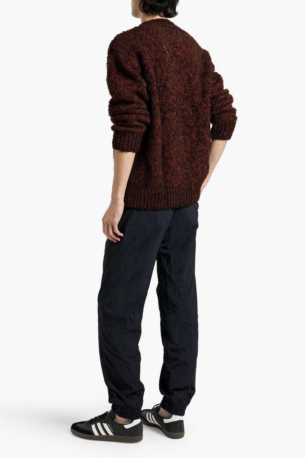 DRIES VAN NOTEN Wool-blend sweater