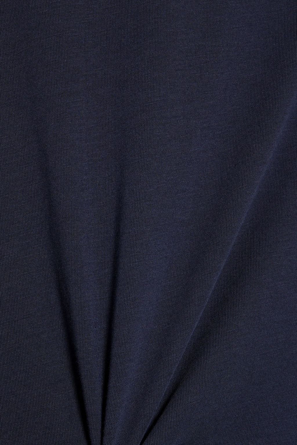 DRIES VAN NOTEN Cotton-jersey T-shirt