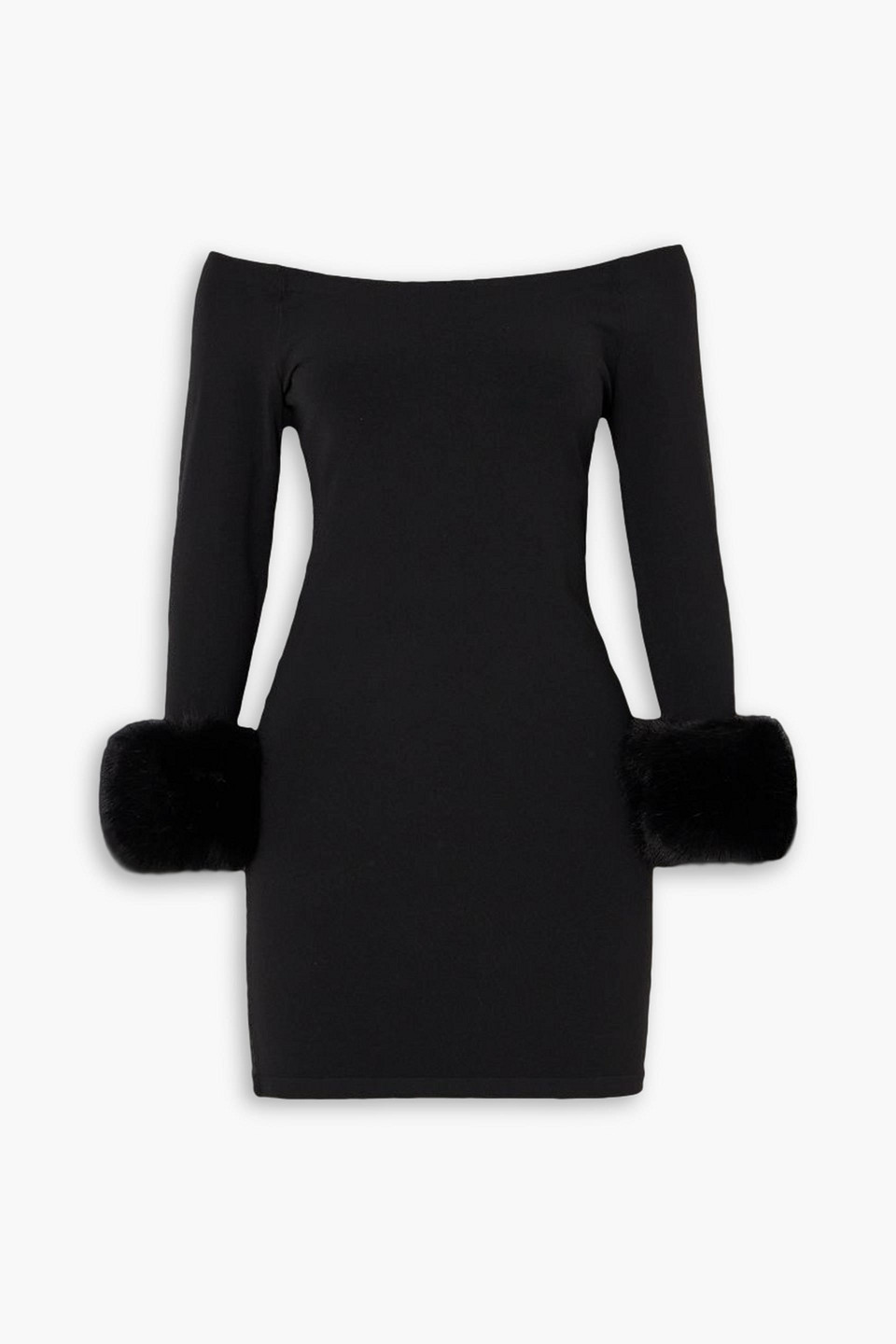 knee length dresses for ladies Pippa Jet Black Disco Sequin Mini Dress