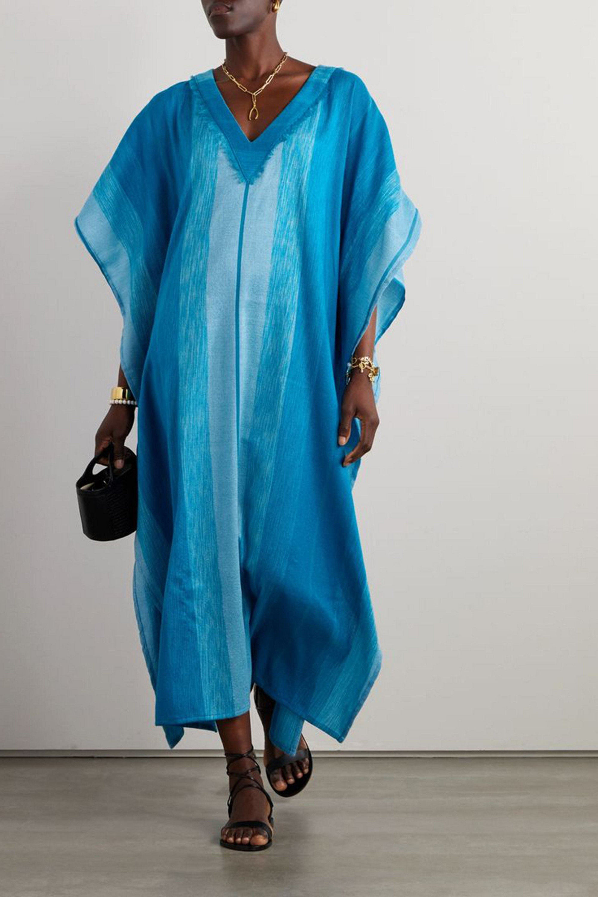 Admona Nusa jacquard kaftan