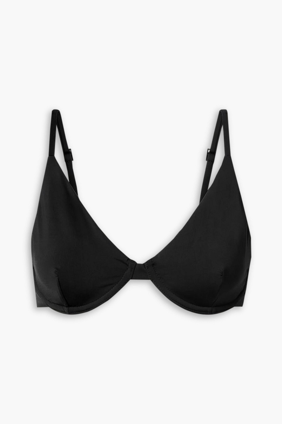 Haight Tina Kunakey Tina Stretch Bikini Top In Schwarz