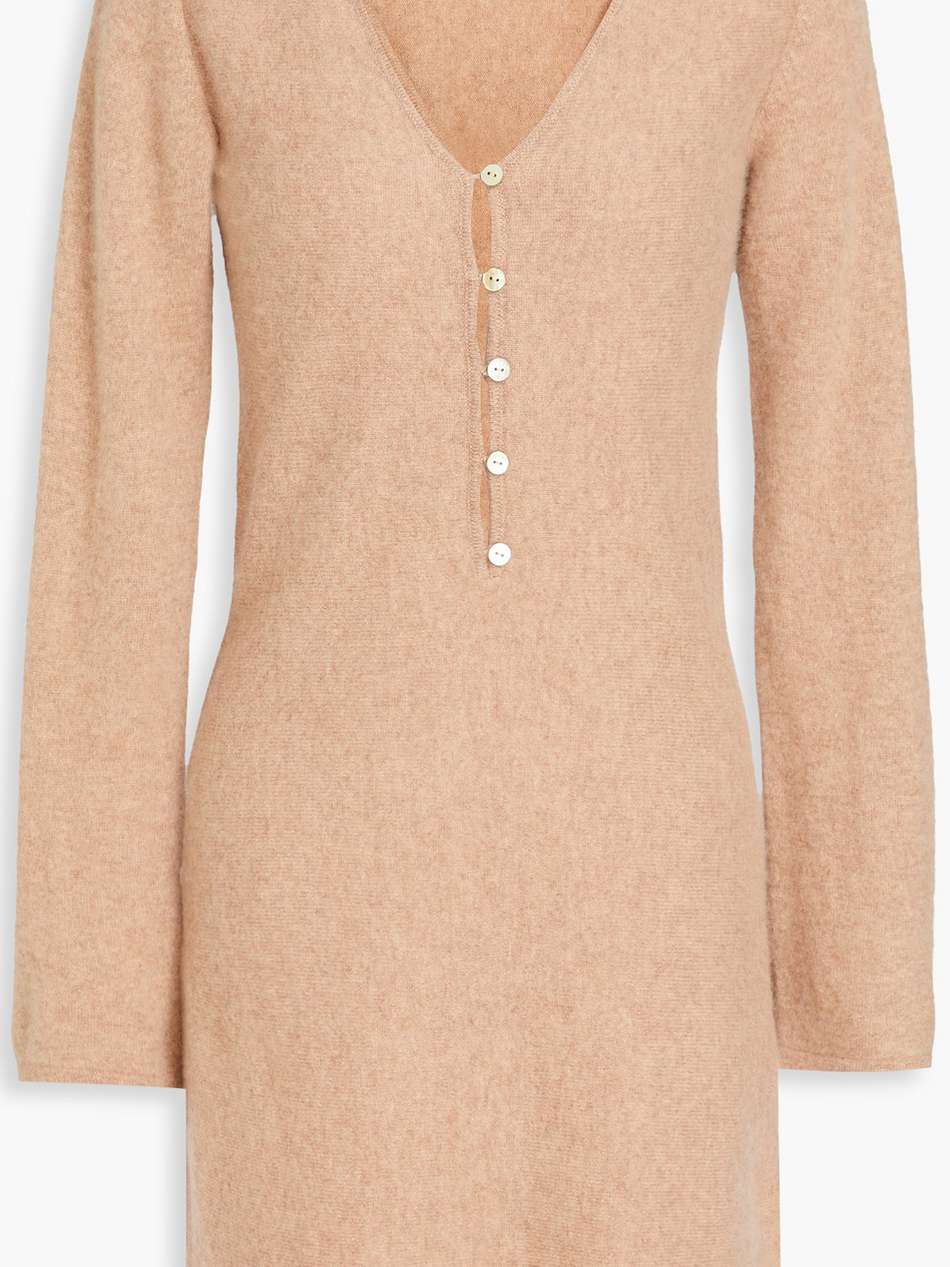 cashmere mini dress