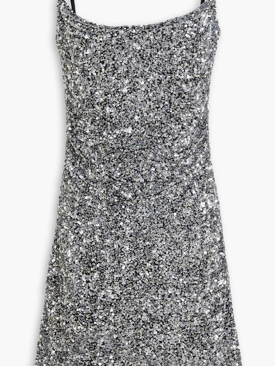 corrie embellished tulle mini dress