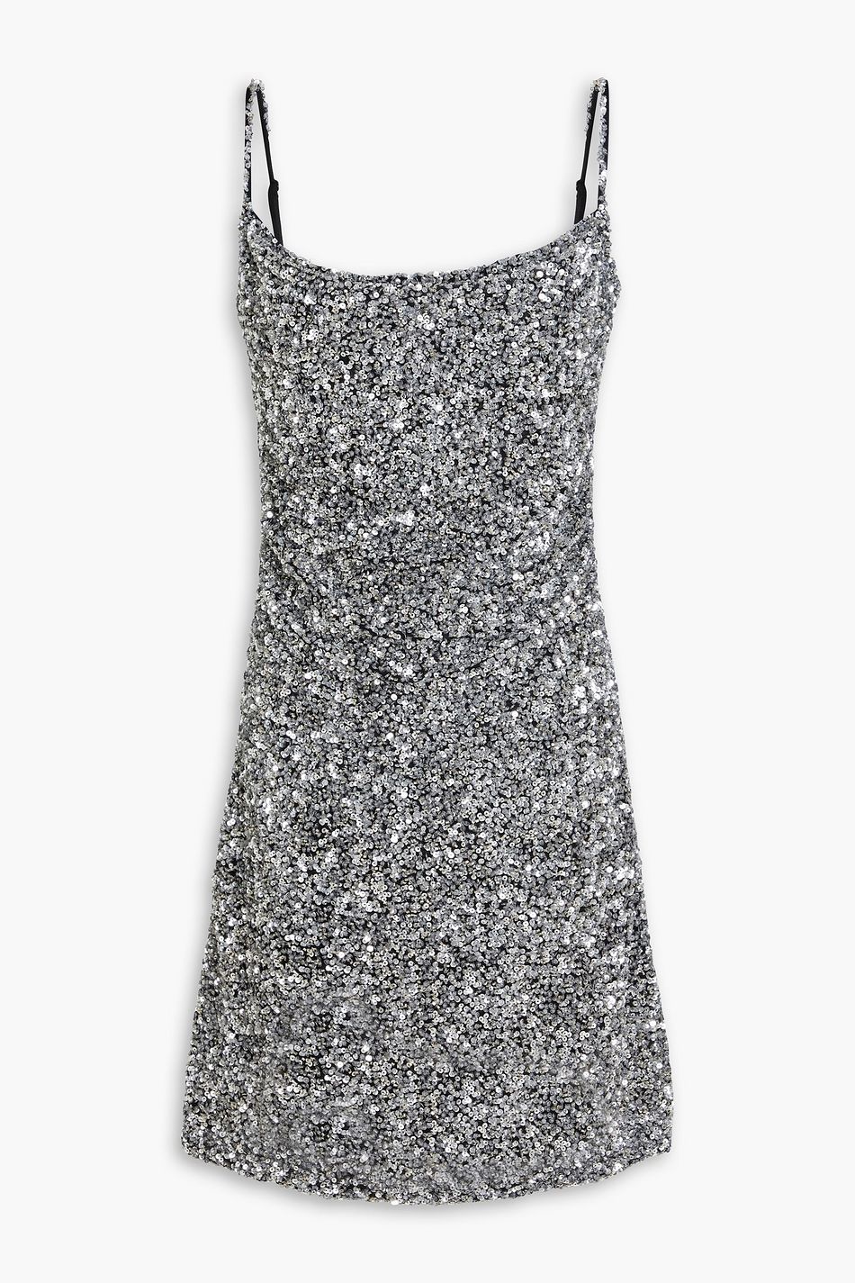 RACHEL GILBERT Corrie embellished tulle mini dress THE