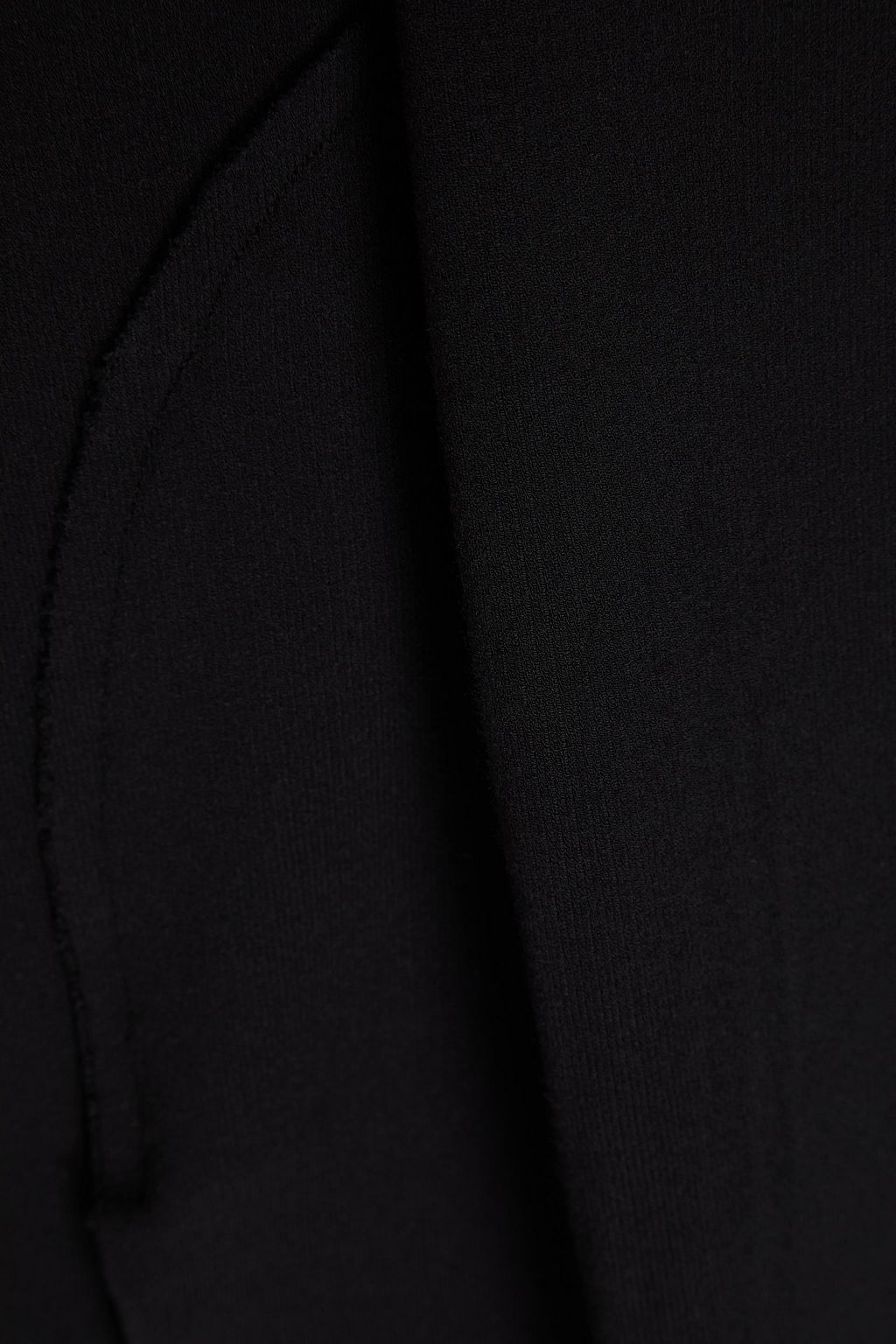 RICK OWENS Stretch-knit maxi skirt