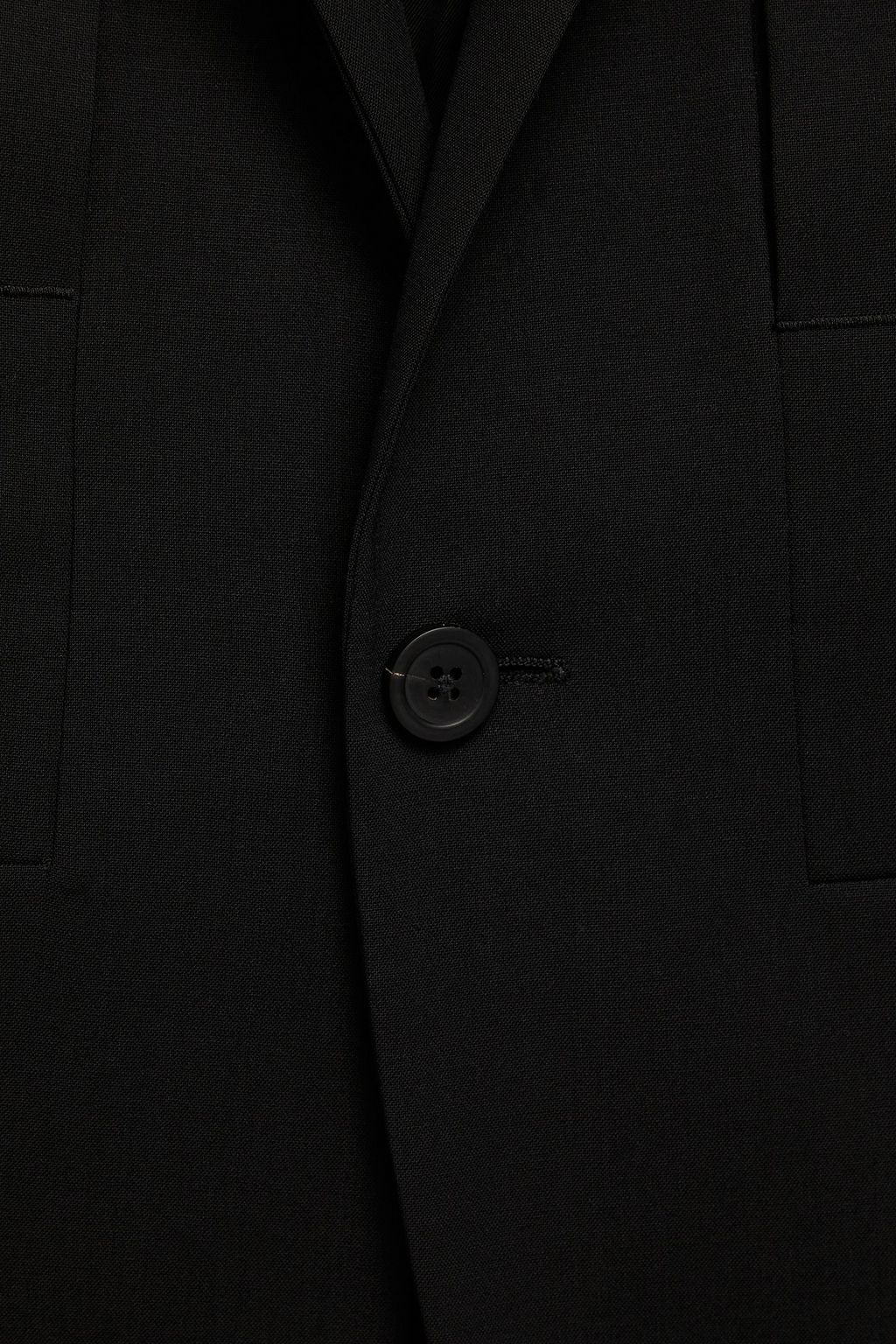 RICK OWENS Wool-blend blazer