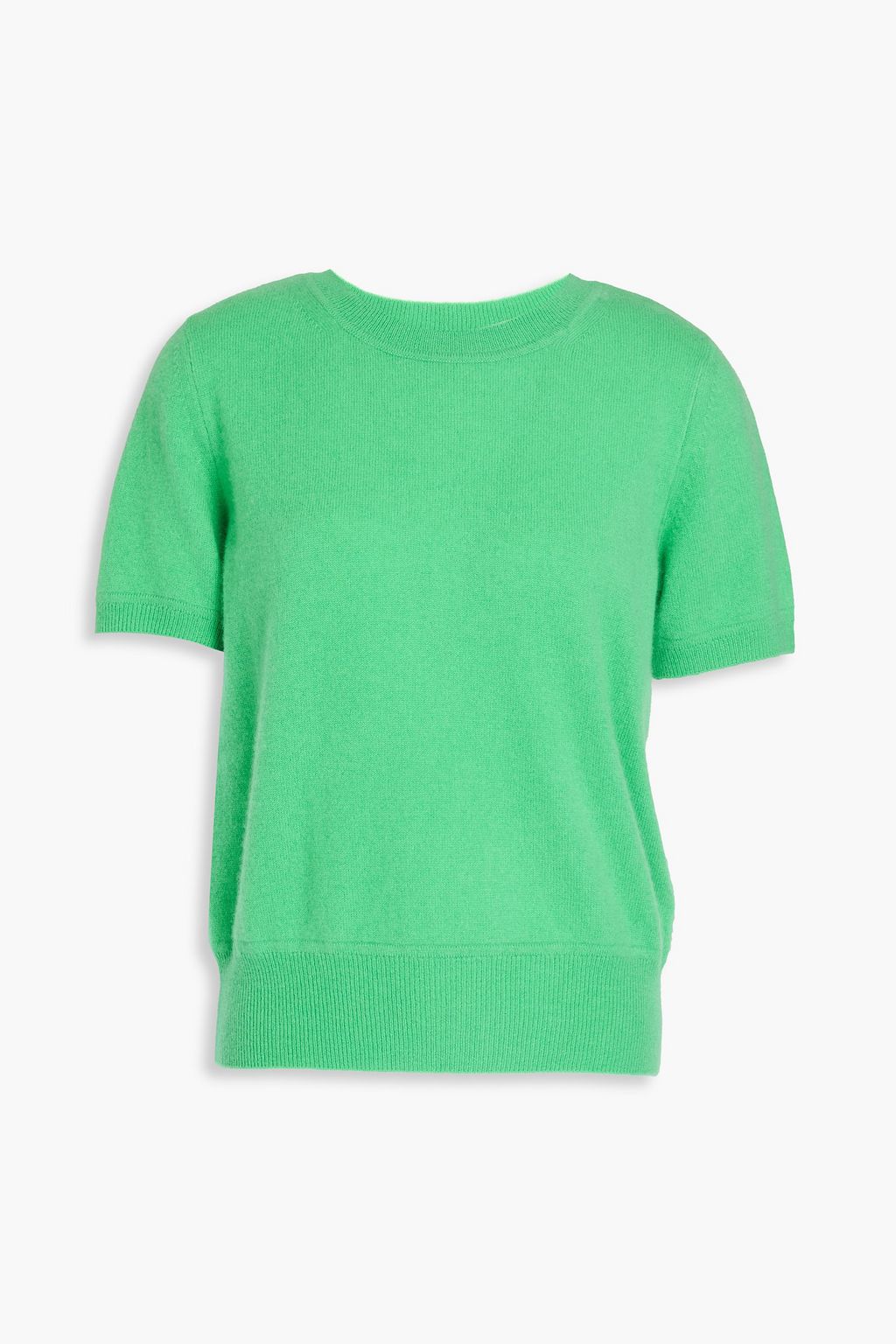 Cashmere sweater green XS