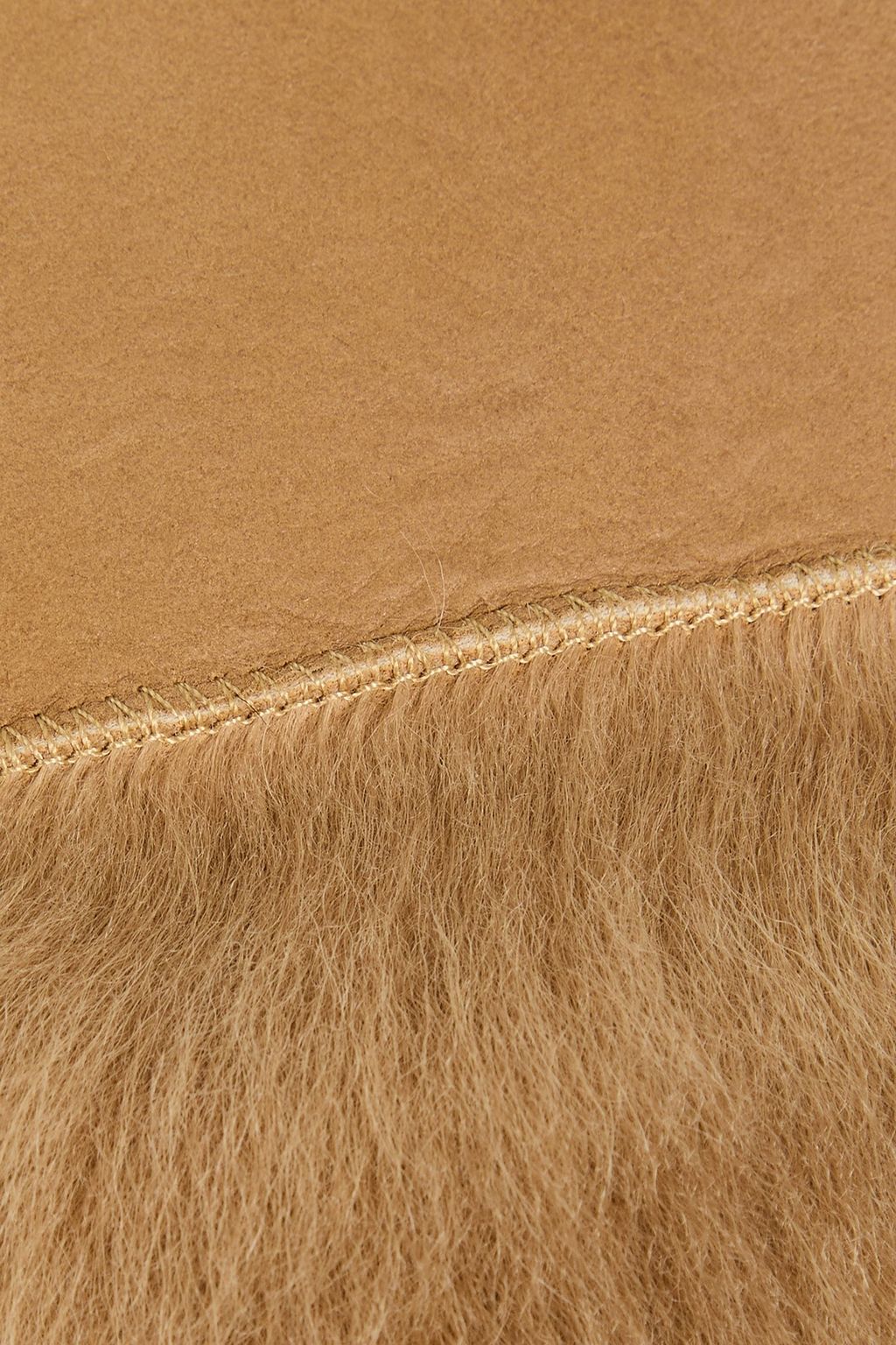 KARL DONOGHUE Fingerlose Handschuhe aus Shearling