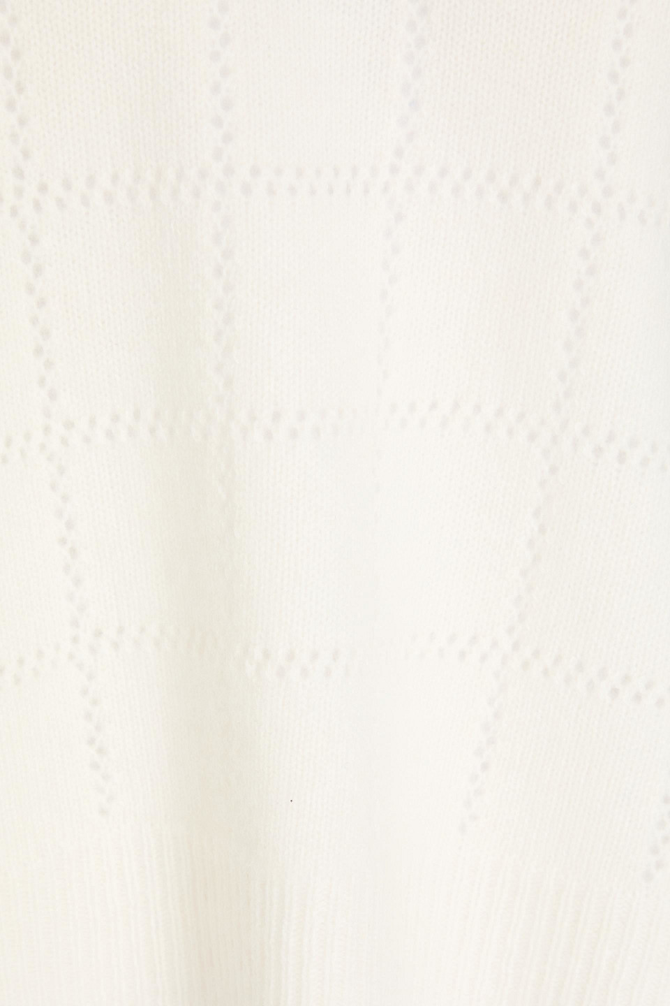 Naadam Pointelle-knit Cashmere Sweater In Ivory