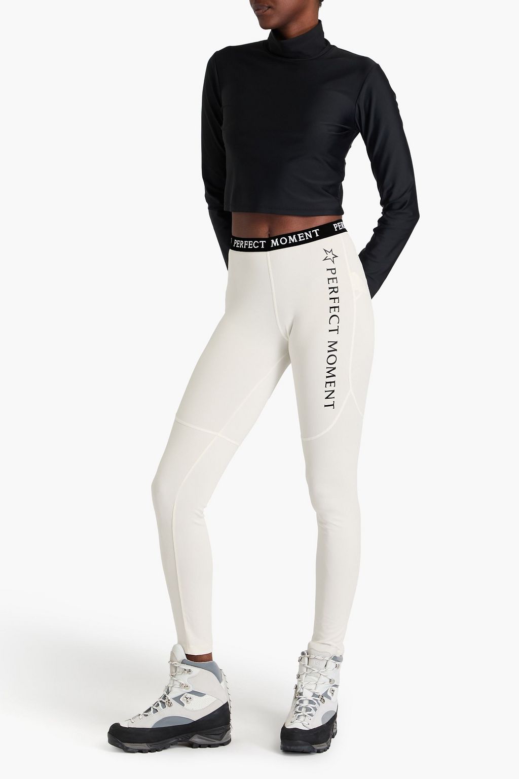 Printed jersey leggings hot sale