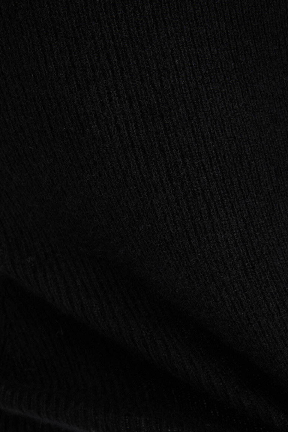 Shop Naadam Ribbed Cashmere Camisole In Black