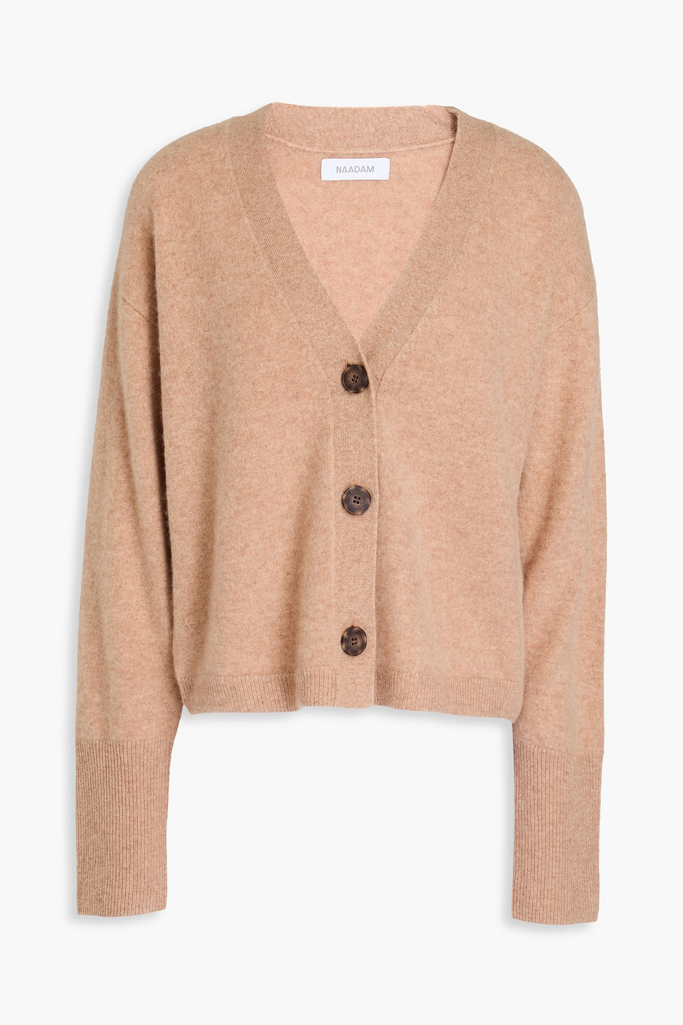 Naadam Cashmere Cardigan In Sand