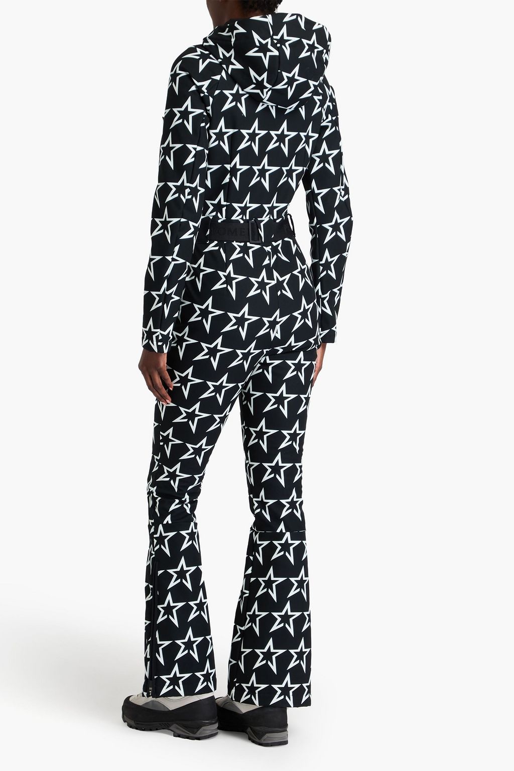 PERFECT MOMENT Star printed ski suit