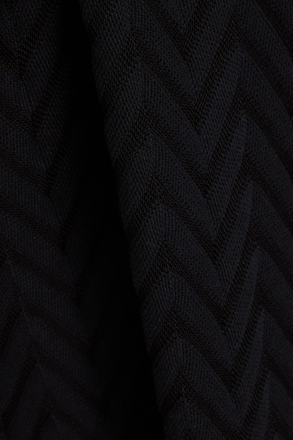 MISSONI فستان مصنوع من مزيج من القطن بحبكة كروشيه