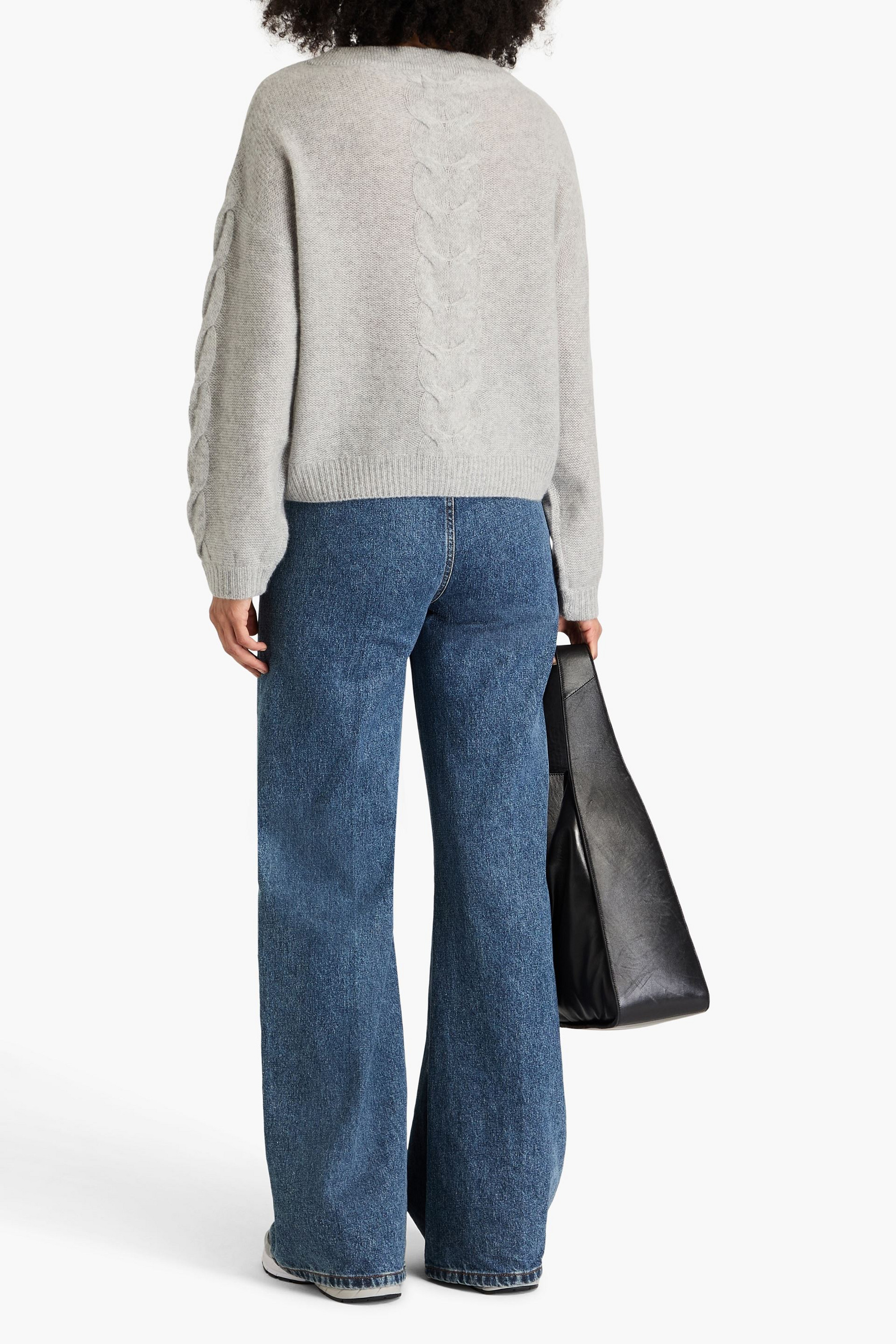 Naadam Cable-knit cashmere sweater thumbnail