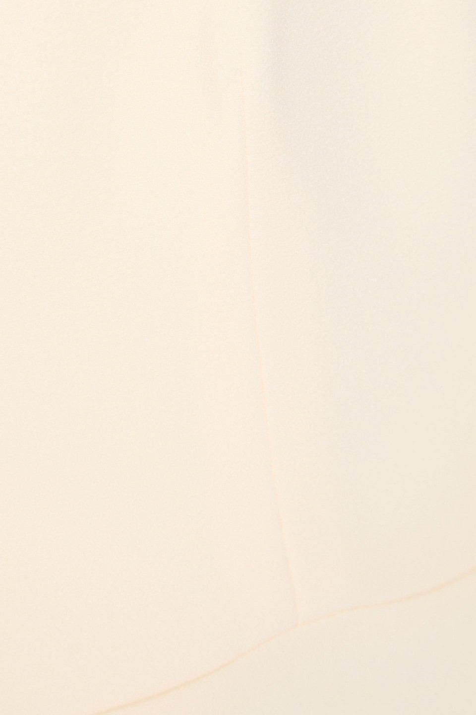 Alex Perry Monroe Cutout Crepe Midi Dress In Cream