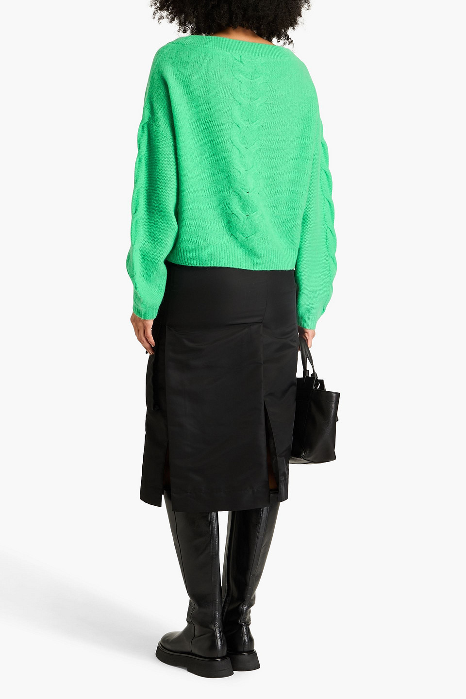 NAADAM CABLE-KNIT CASHMERE SWEATER