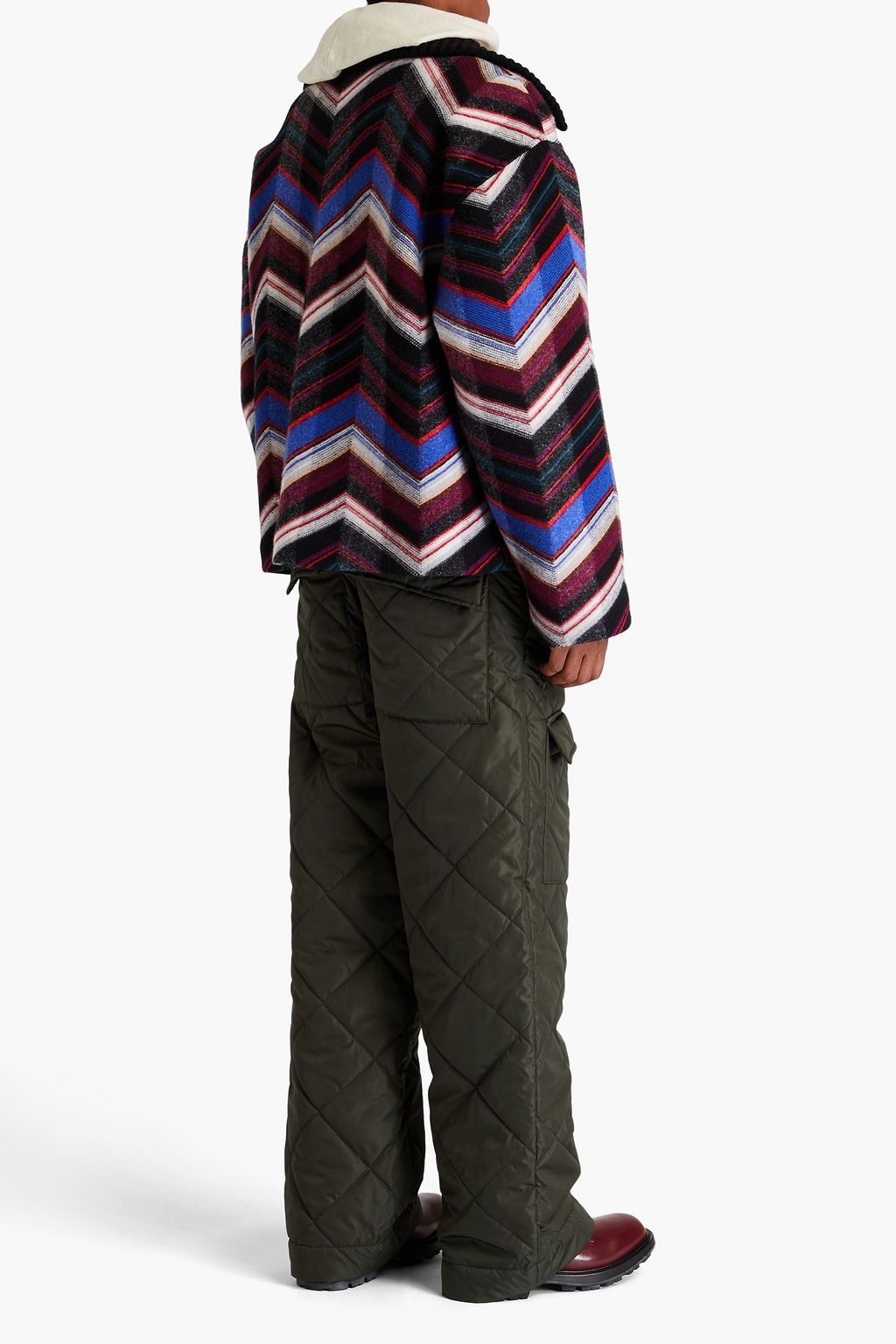 MISSONI جاكيت من الصوف