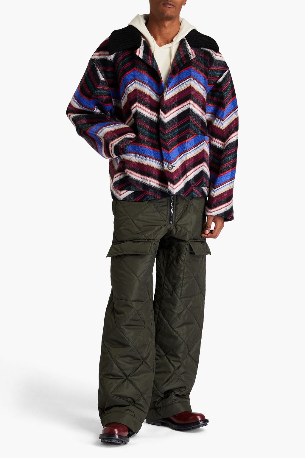 MISSONI جاكيت من الصوف