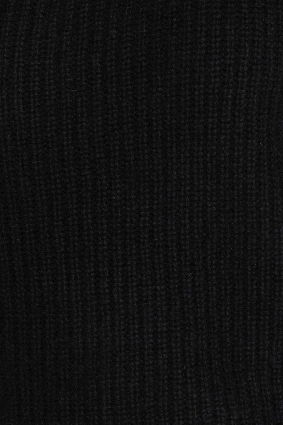 Naadam One-sleeve Ribbed Cashmere Sweater In Black