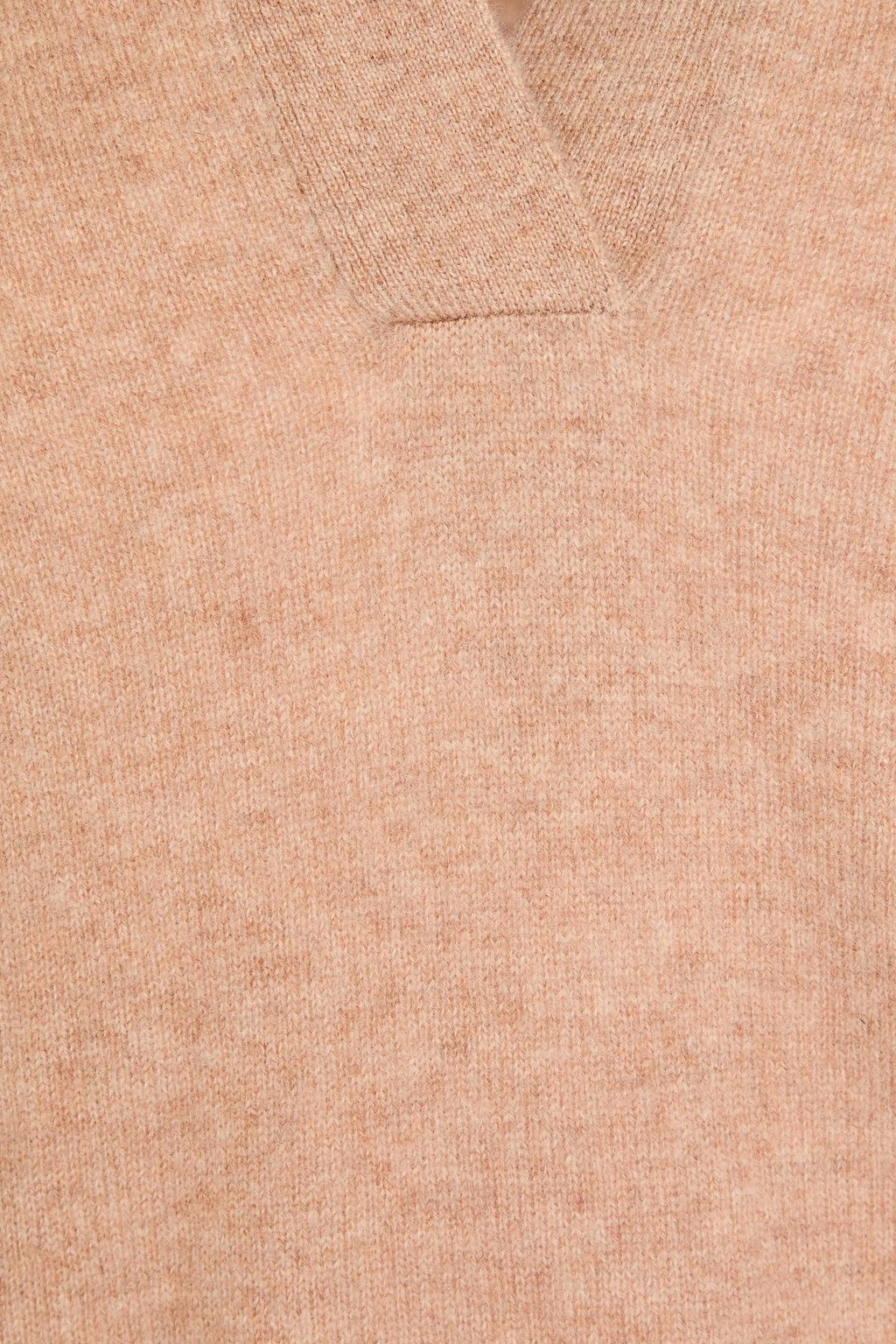 NAADAM Cashmere polo sweater
