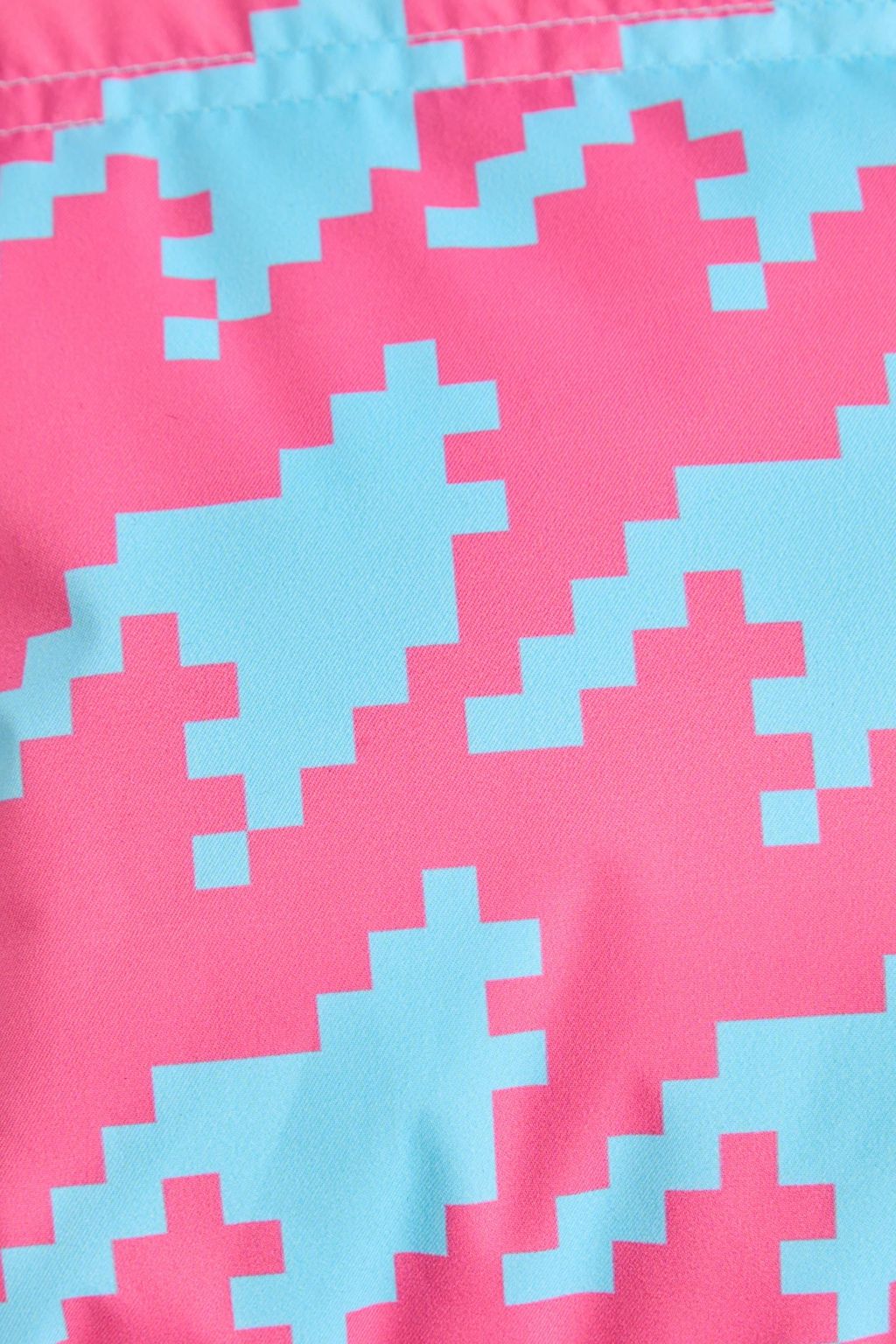 PERFECT MOMENT Nevada quilted houndstooth down ski jacket