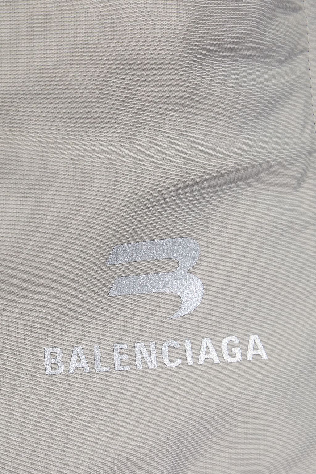 BALENCIAGA شورت مزين بطبعات