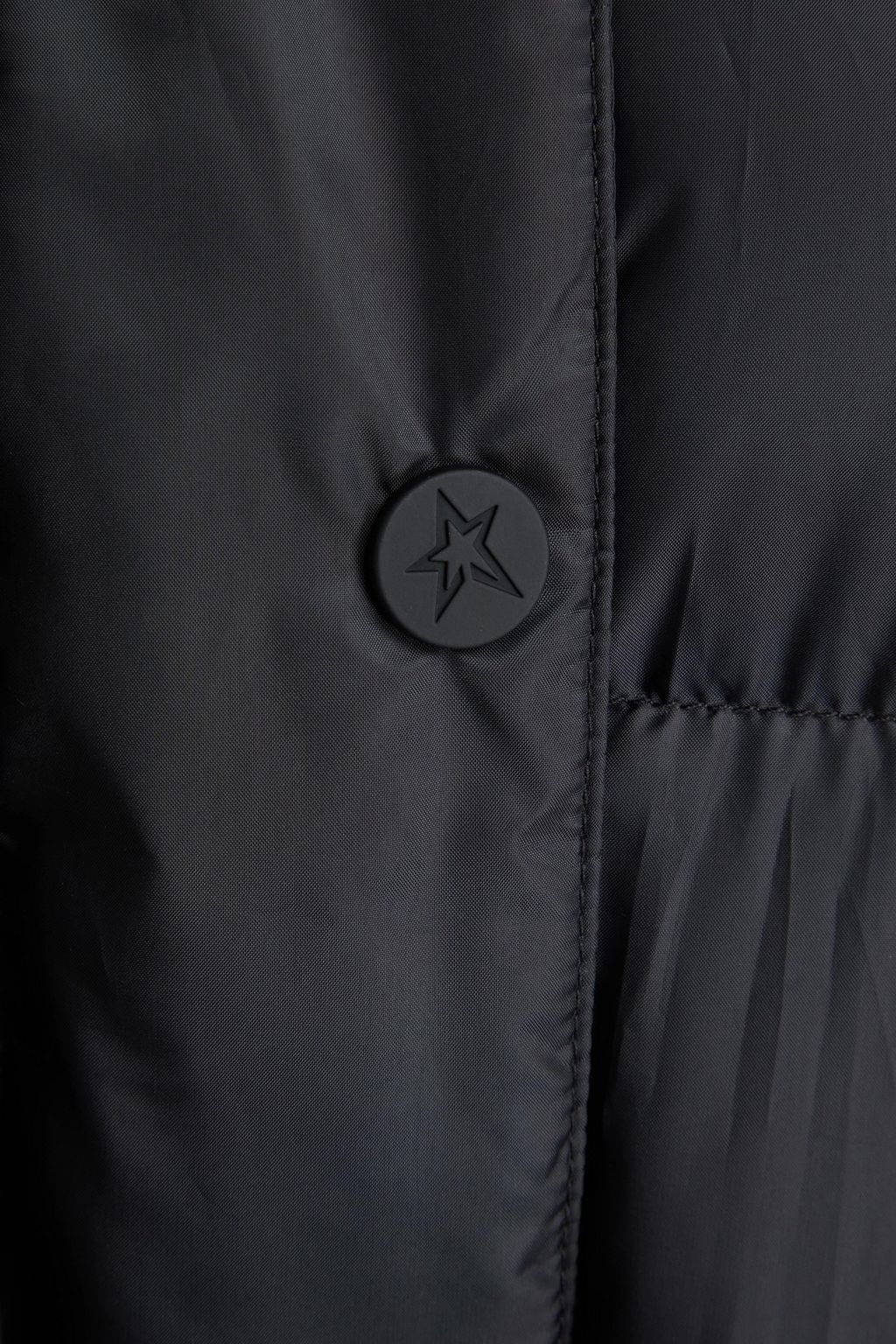 PERFECT MOMENT Quilted hooded down ski jacket