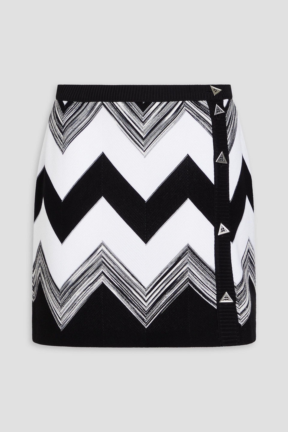 Missoni - Cotton-blend crochet-knit mini skirt - White - IT 36