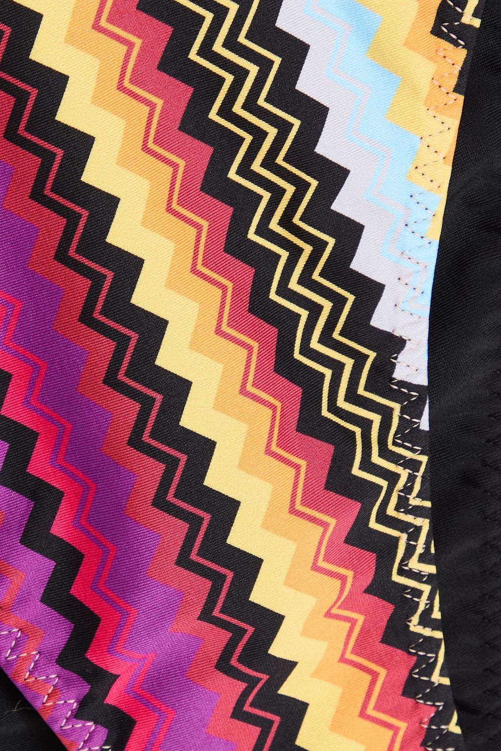 MISSONI Printed bandeau bikini