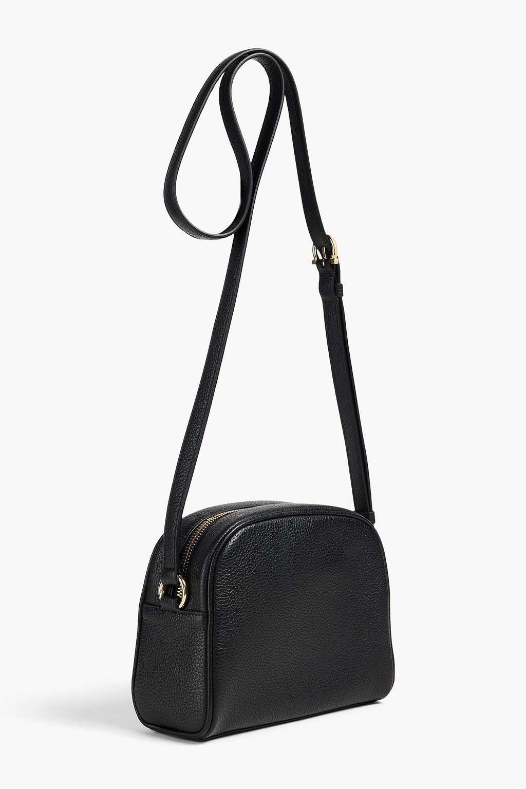 FERRAGAMO Eram pebbled-leather cross-body bag