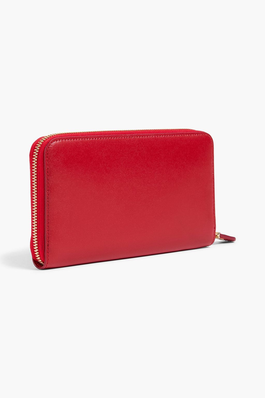 FERRAGAMO Gancini pebbled-leather wallet