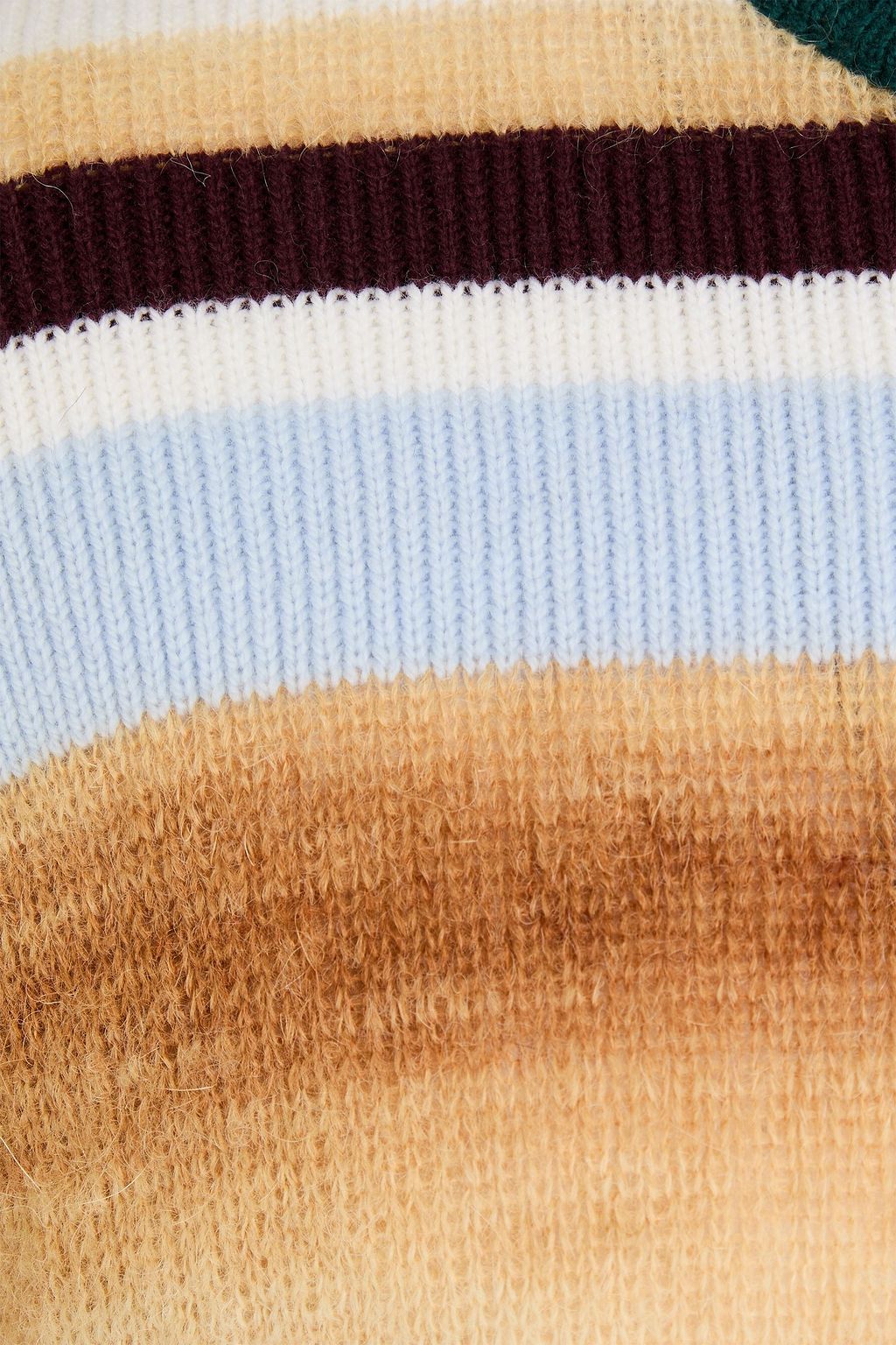 MISSONI Striped wool-blend sweater