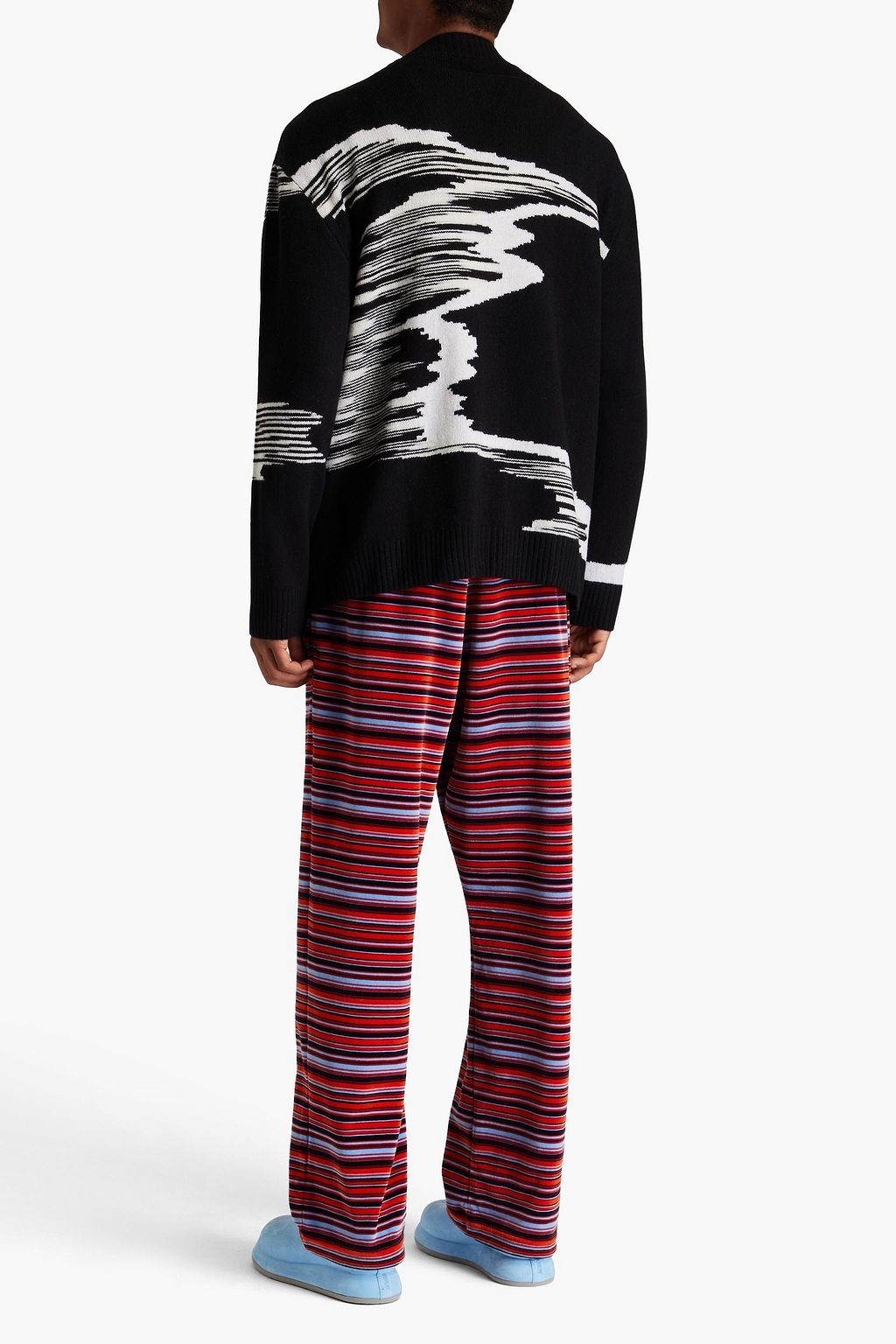 MISSONI Space-dyed wool cardigan